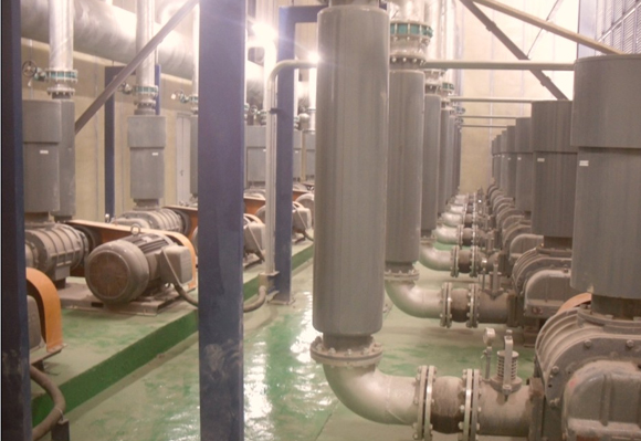 羅茨風機電廠使用